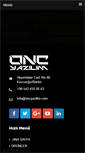 Mobile Screenshot of oncyazilim.com
